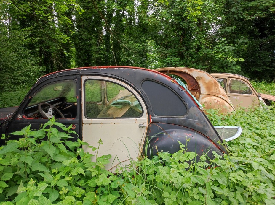 2 CV Citroën