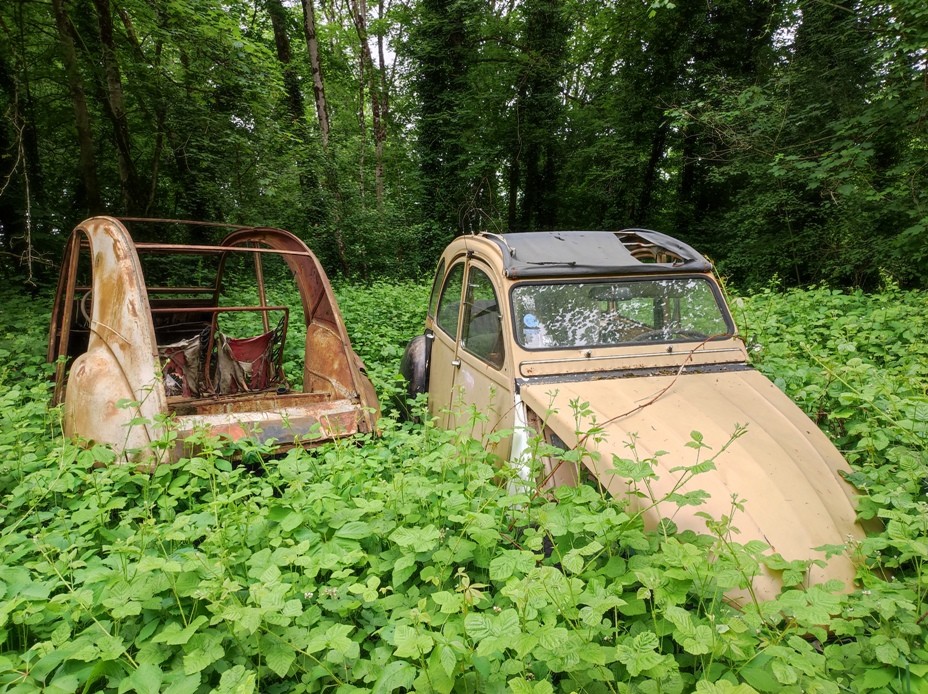 2 CV Citroën