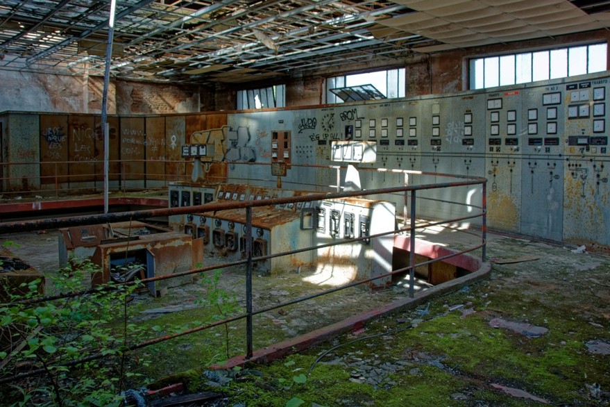 Carreau de mine 