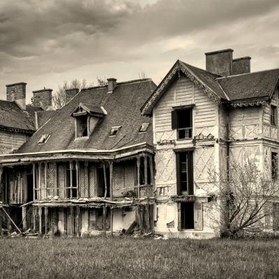 Manoir de l'épouvante