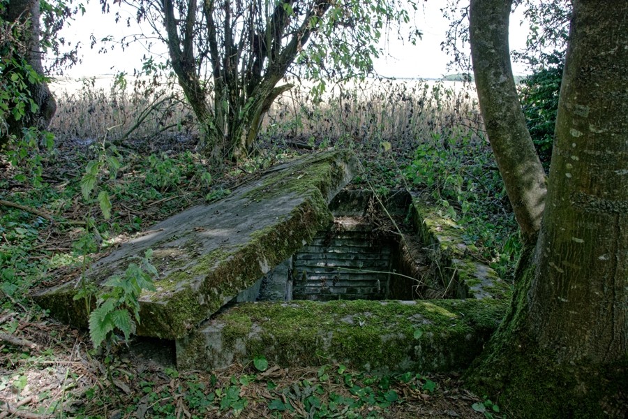 Cimetière aux tombes ouvertes