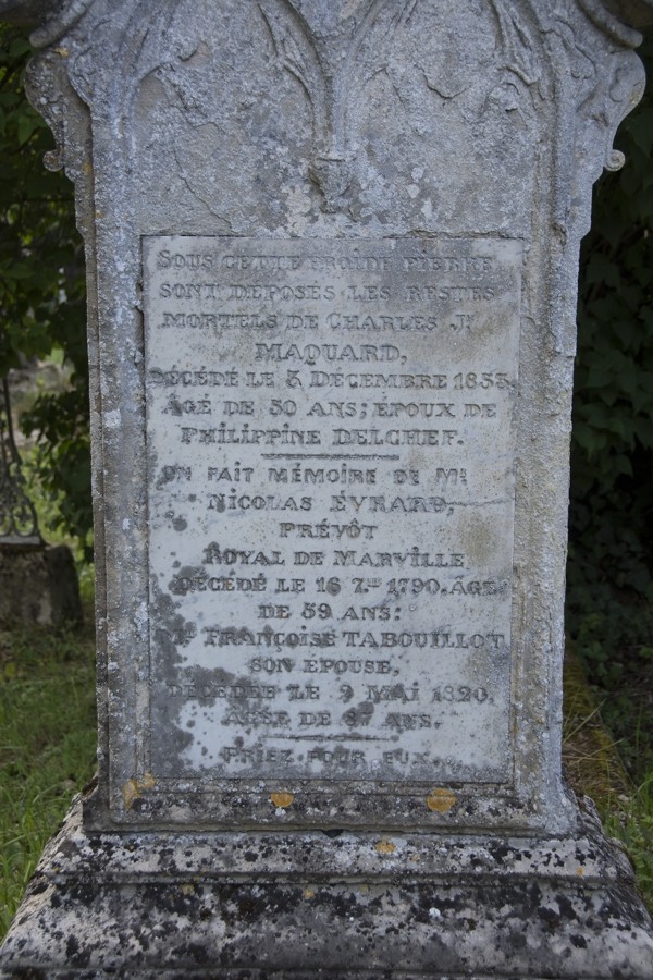 Cimetière de Marville