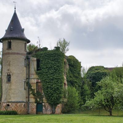 Demeure d'un châtelain ruiné