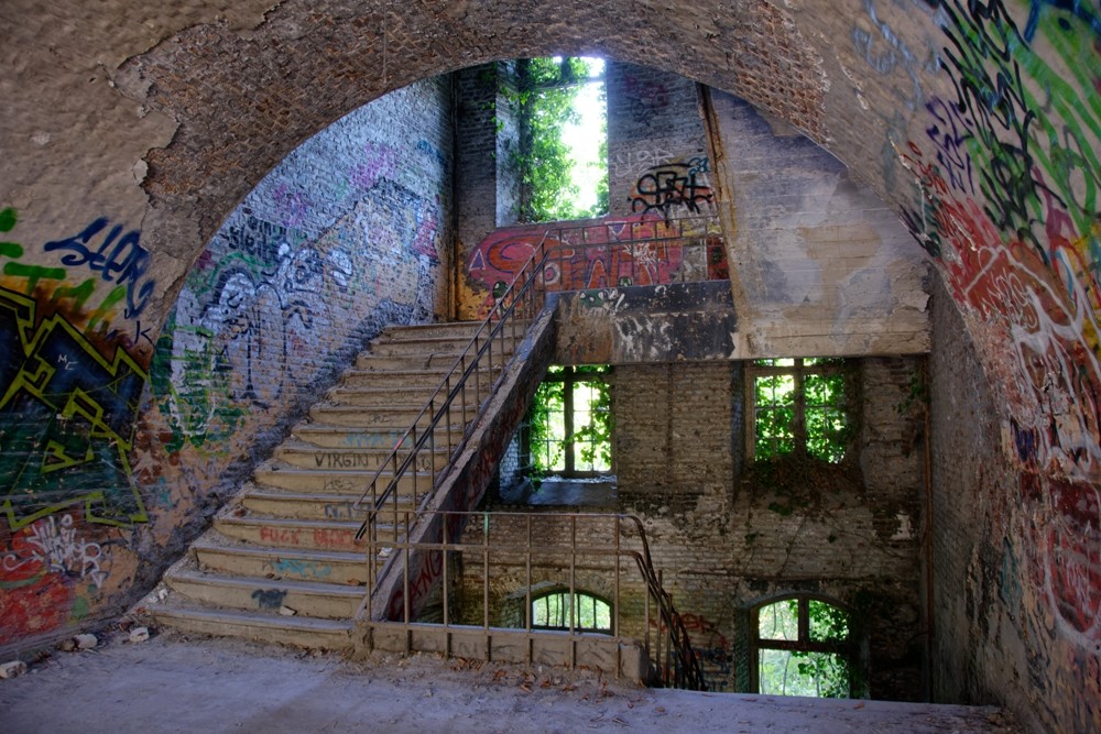 Fort de la chartreuse à Liège