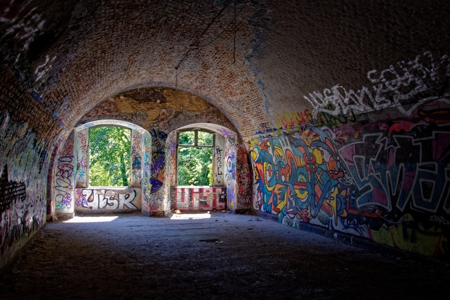 Fort de la chartreuse à Liège