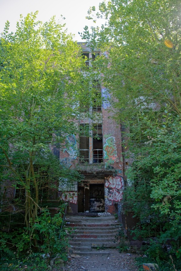 Fort de la chartreuse à Liège