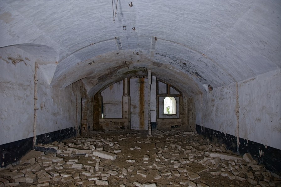 Fort de la claustrophobie