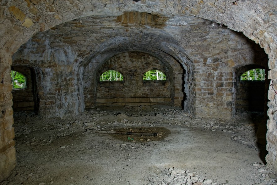 Fort de la claustrophobie