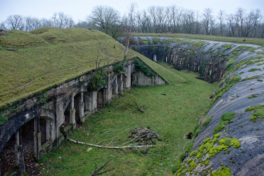 Fort de la claustrophobie