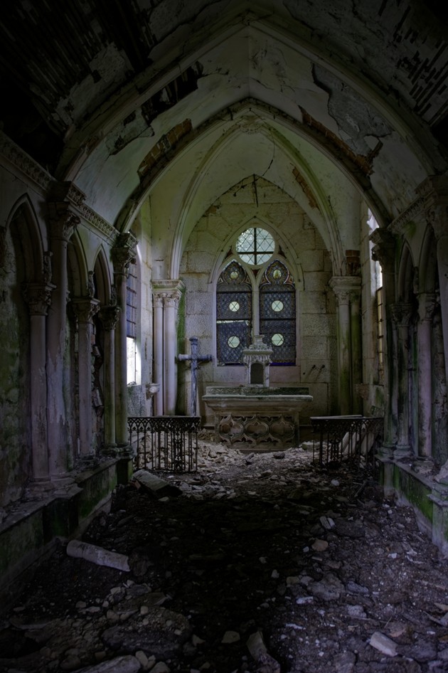 L'abbaye Jeanne d'Arc