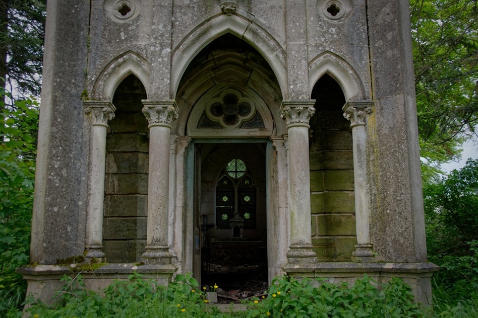 L'abbaye Jeanne d'Arc