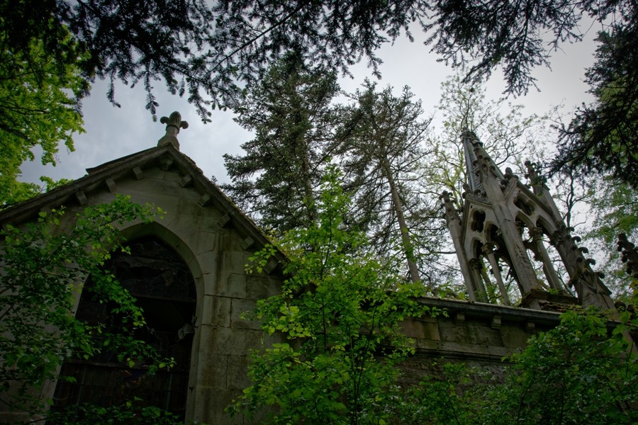 L'abbaye Jeanne d'Arc