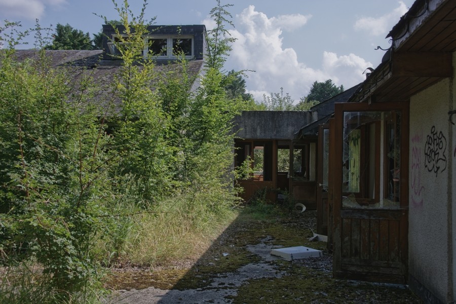 L'hôpital au château brûlé