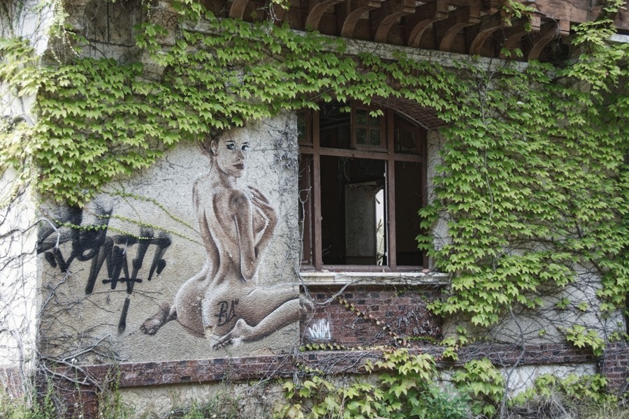 L'hôpital au château brûlé