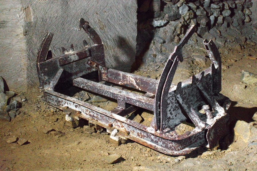 La carriere de pierre 