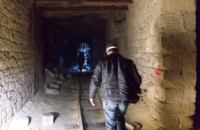 La carriere de pierre 
