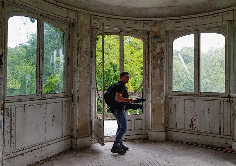 Le manoir de la Fauconnière