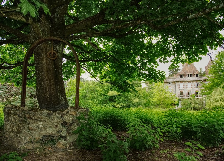 Le manoir de la Fauconnière
