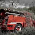 Camion de pompier incendie Citroën