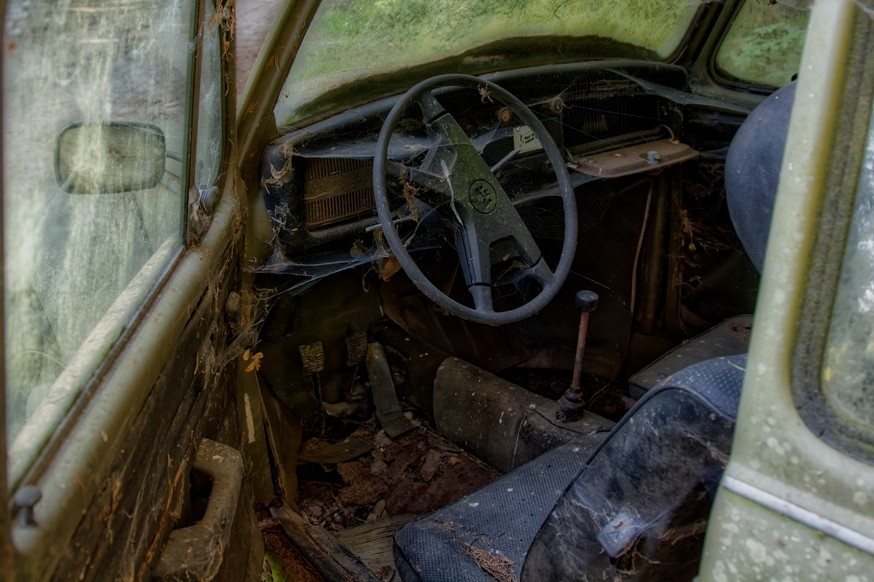 Coccinelle Volkswagen militaire
