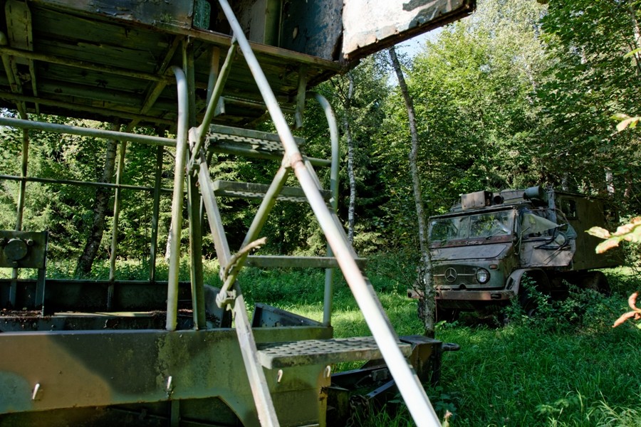 Poste de commandement 