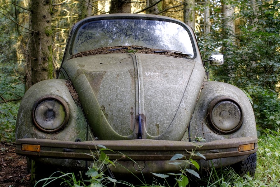 Coccinelle Volkswagen militaire