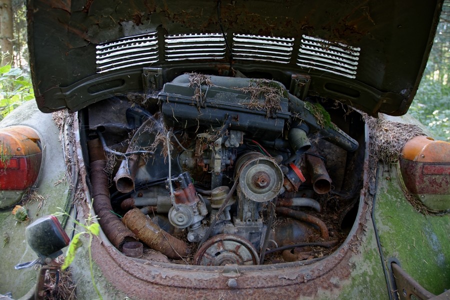 Coccinelle Volkswagen militaire
