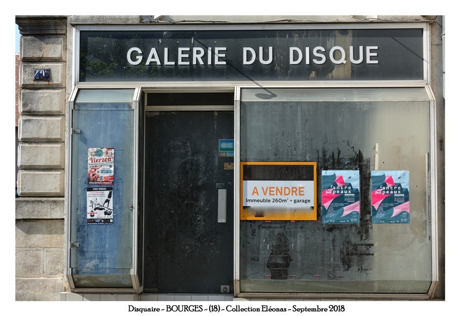 Vieilles enseignes de Bourges