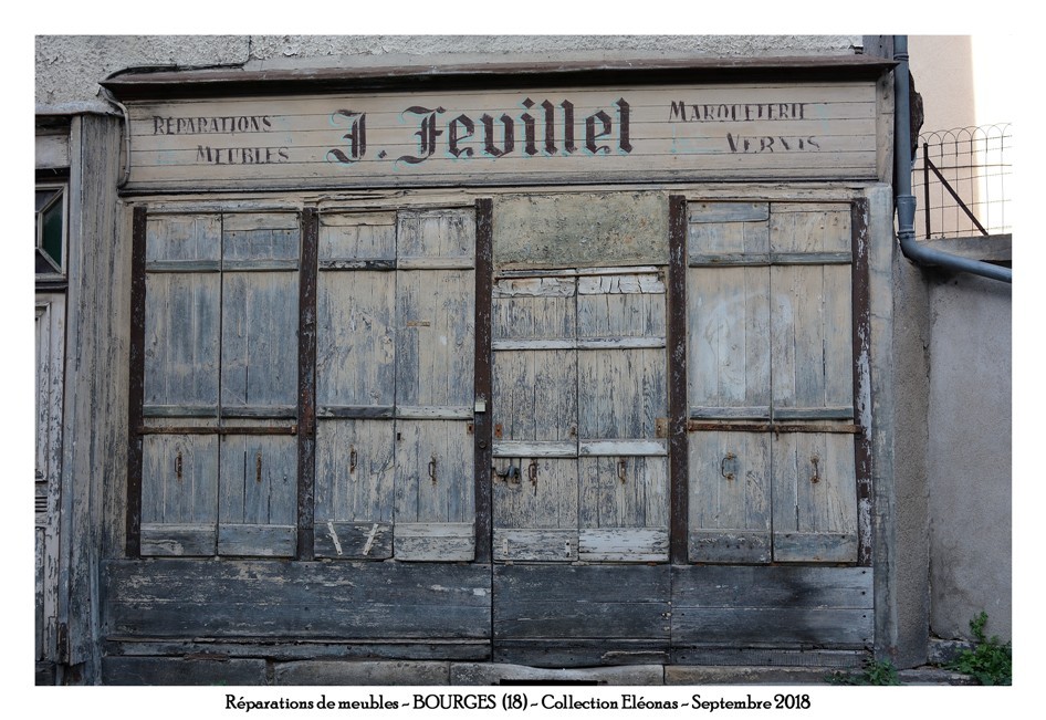 Vieilles enseignes de Bourges