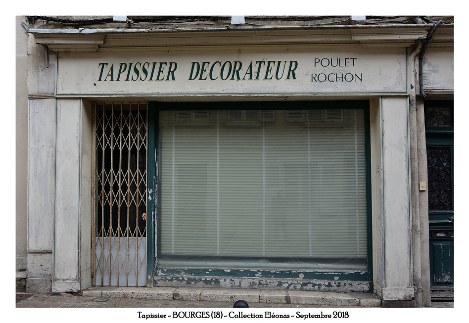 Vieilles enseignes de Bourges