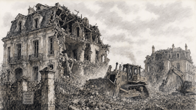 CES CHÂTEAUX DISPARUS