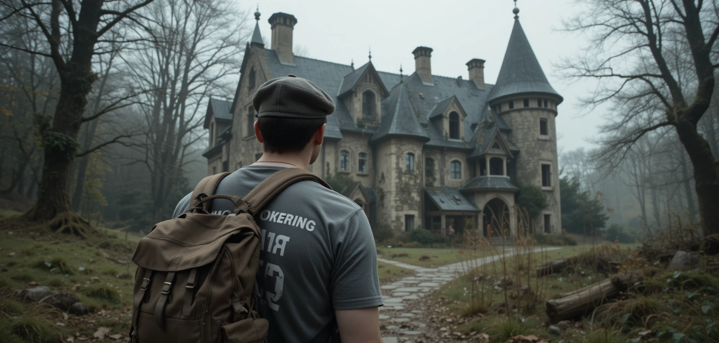 Tim en urbex